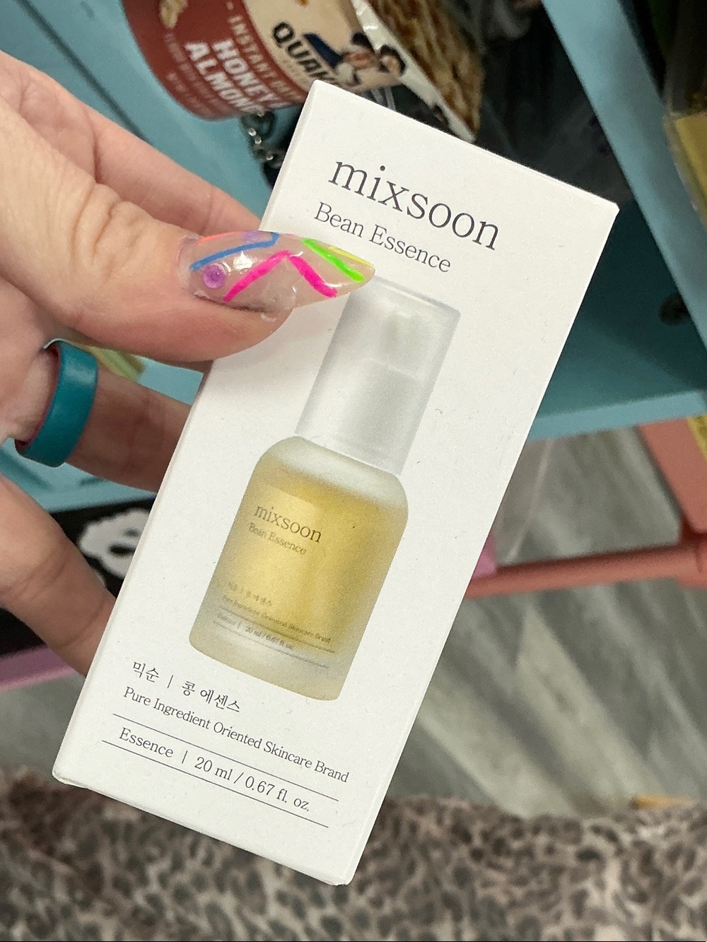Mixsoon Bean Essence Skincare Serum - Gold .67 fl oz